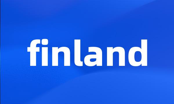 finland