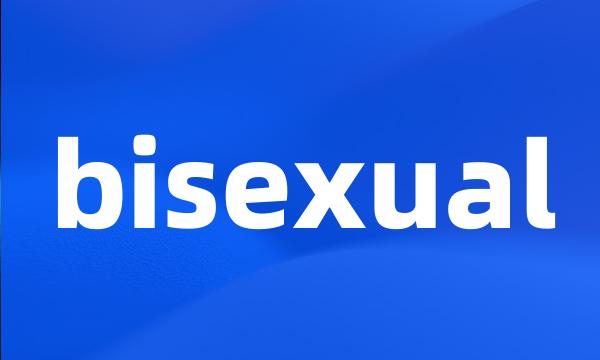 bisexual