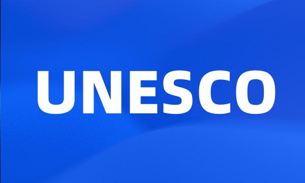 UNESCO