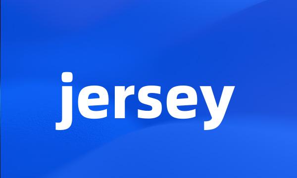 jersey