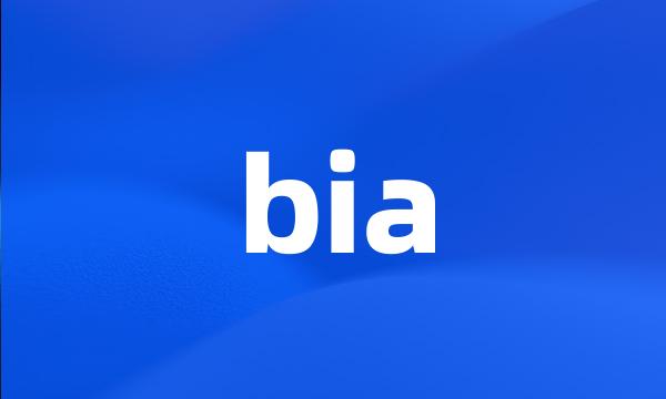 bia