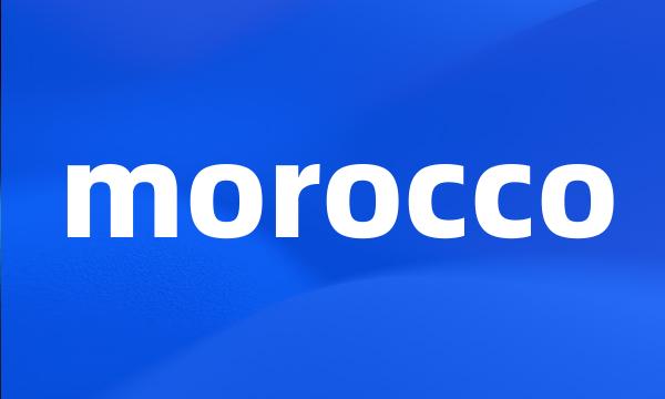 morocco