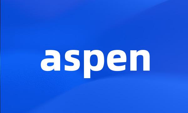 aspen