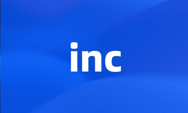 inc