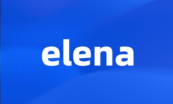 elena