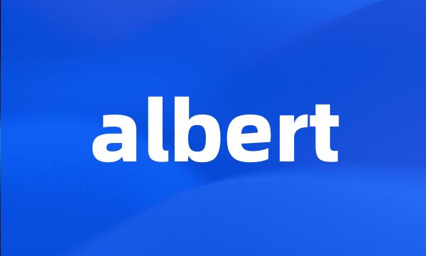 albert