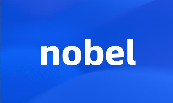 nobel