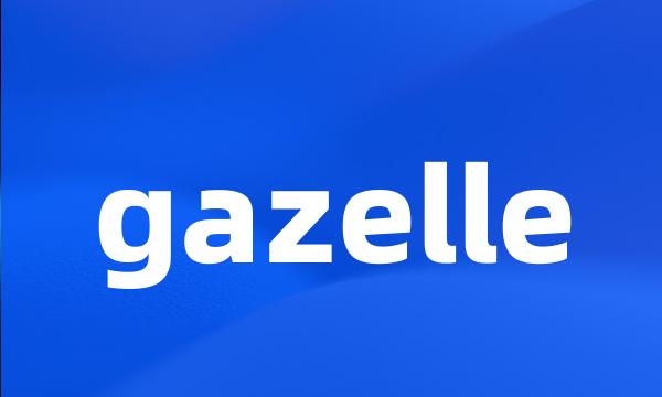 gazelle