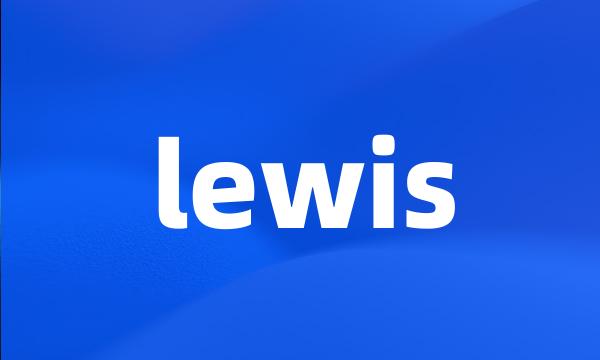 lewis