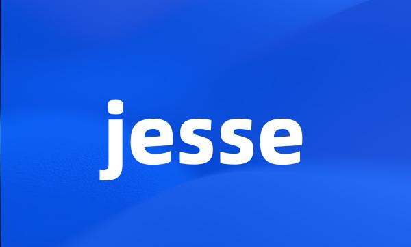 jesse