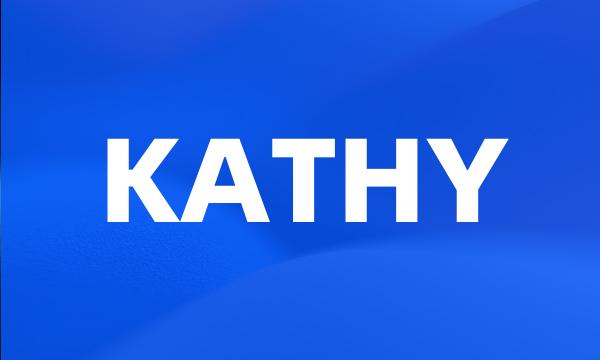 KATHY