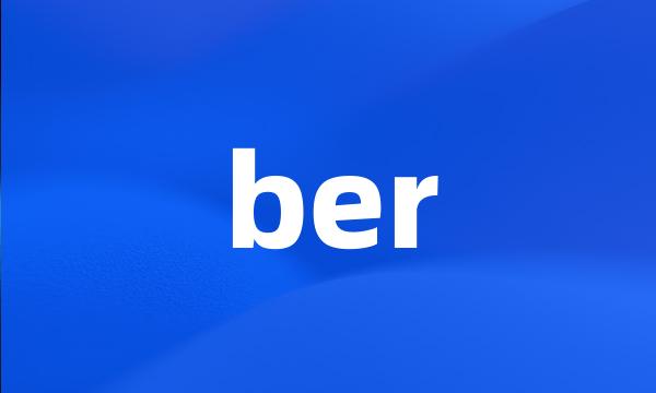 ber