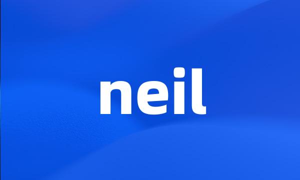 neil