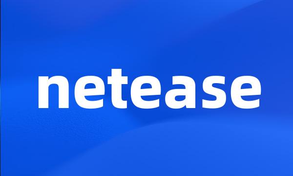 netease