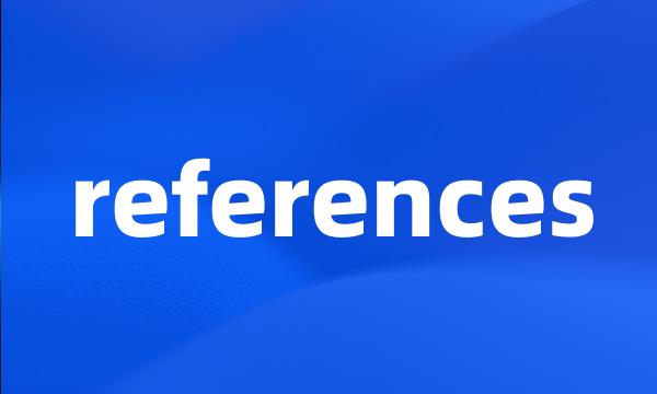 references