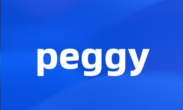 peggy