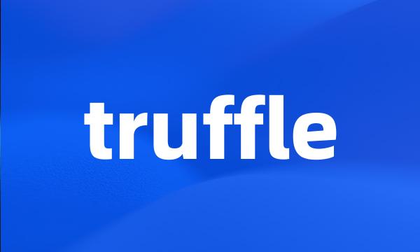 truffle