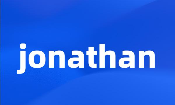 jonathan