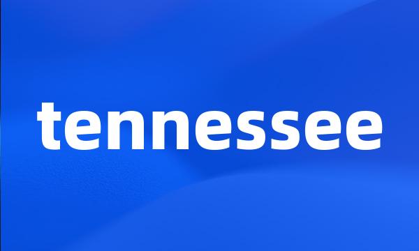 tennessee