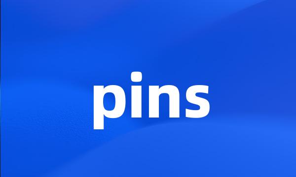 pins