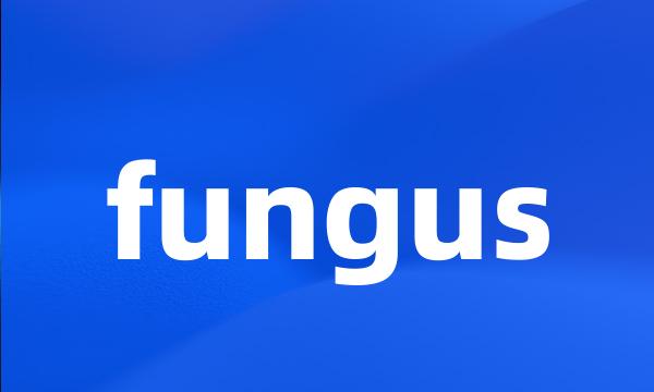 fungus