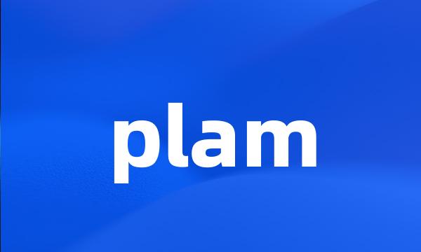 plam