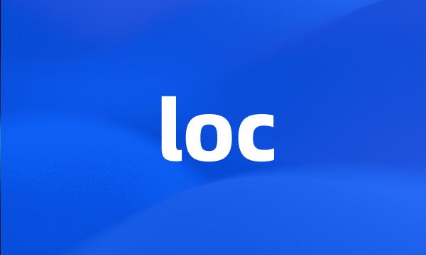 loc