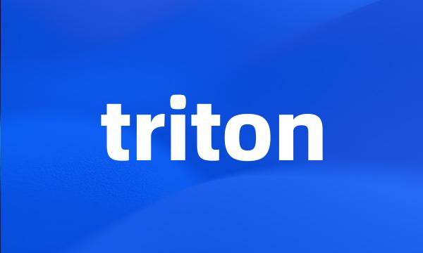 triton