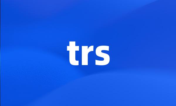 trs