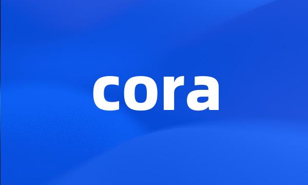 cora