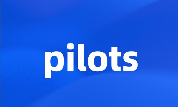 pilots