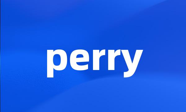 perry