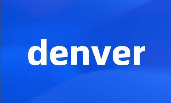 denver