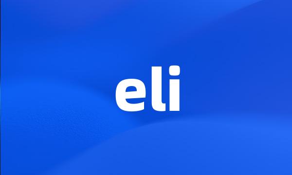 eli