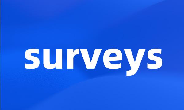 surveys