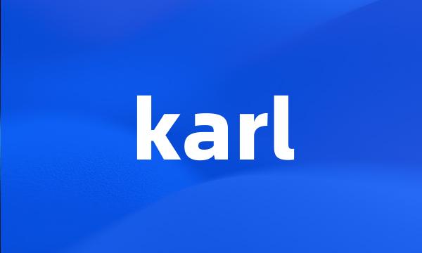 karl