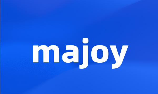 majoy