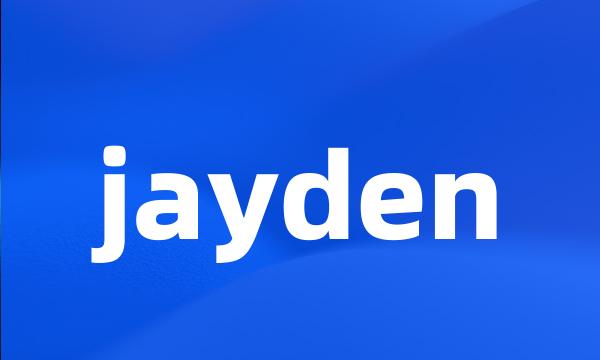 jayden