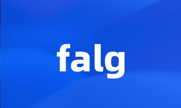 falg