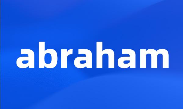 abraham