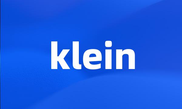 klein