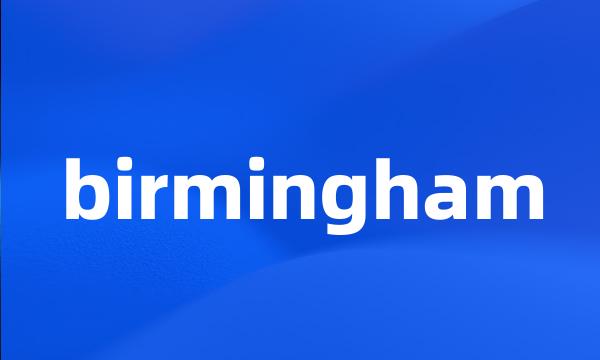 birmingham