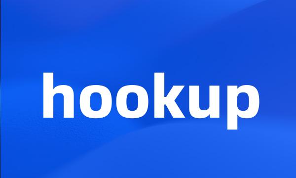 hookup