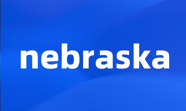 nebraska