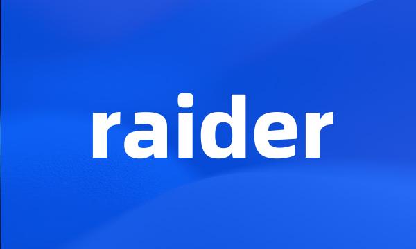 raider