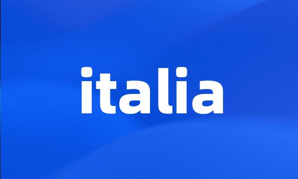 italia