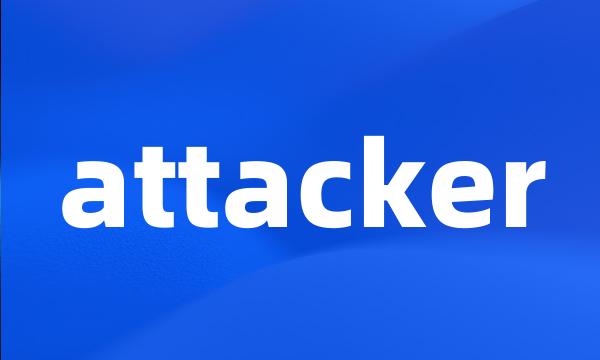 attacker