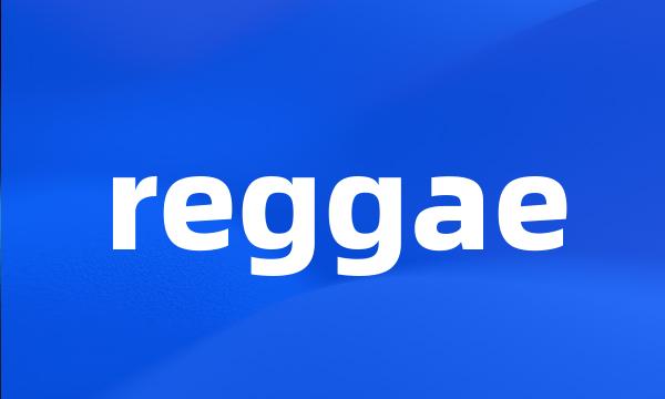 reggae