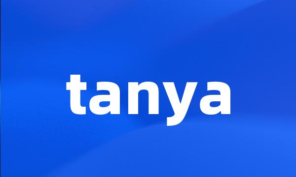 tanya