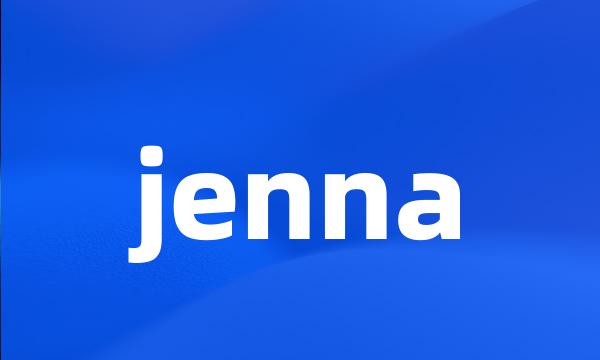 jenna